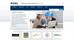 Desktop Screenshot of hal-inc.com